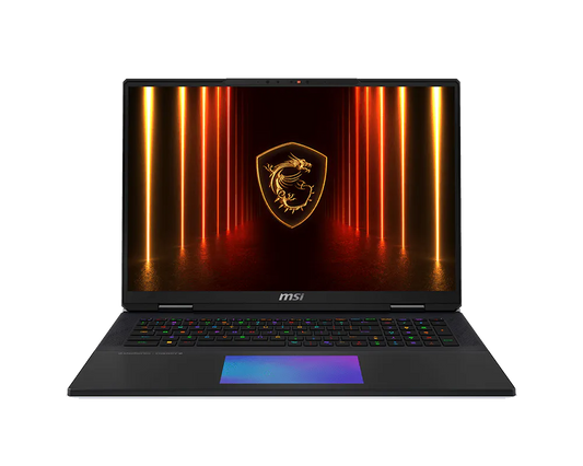 
MSI Titan 18HX AI A2XWJG-297IN 18" Gaming Laptop - Intel Core Ultra 9-285HX, 96GB RAM, 4TB SSD, RTX 5090, Windows 11 Home | 9S7-182421-297