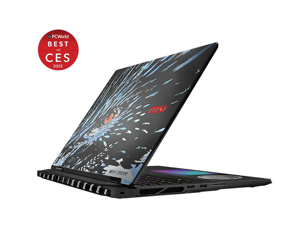 
MSI Titan 18HX Dragon Edition Norse Myth A2XWJG-254IN 18" Gaming Laptop - Intel Core Ultra 9-285HX, 96GB RAM, 4TB SSD, RTX 5090, Windows 11 Home | 9S7-1824A5-254