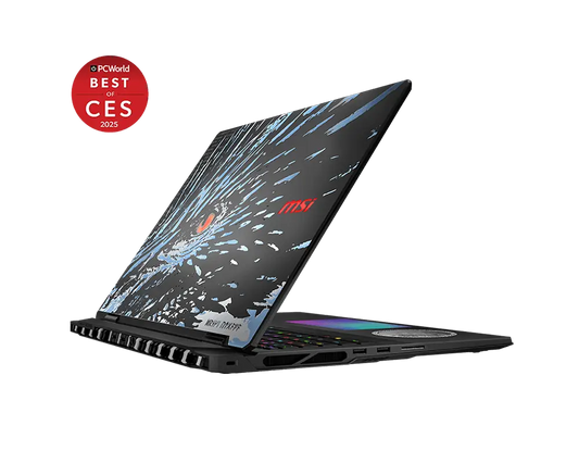 
MSI Titan 18HX Dragon Edition Norse Myth A2XWJG-254IN 18" Gaming Laptop - Intel Core Ultra 9-285HX, 96GB RAM, 4TB SSD, RTX 5090, Windows 11 Home | 9S7-1824A5-254