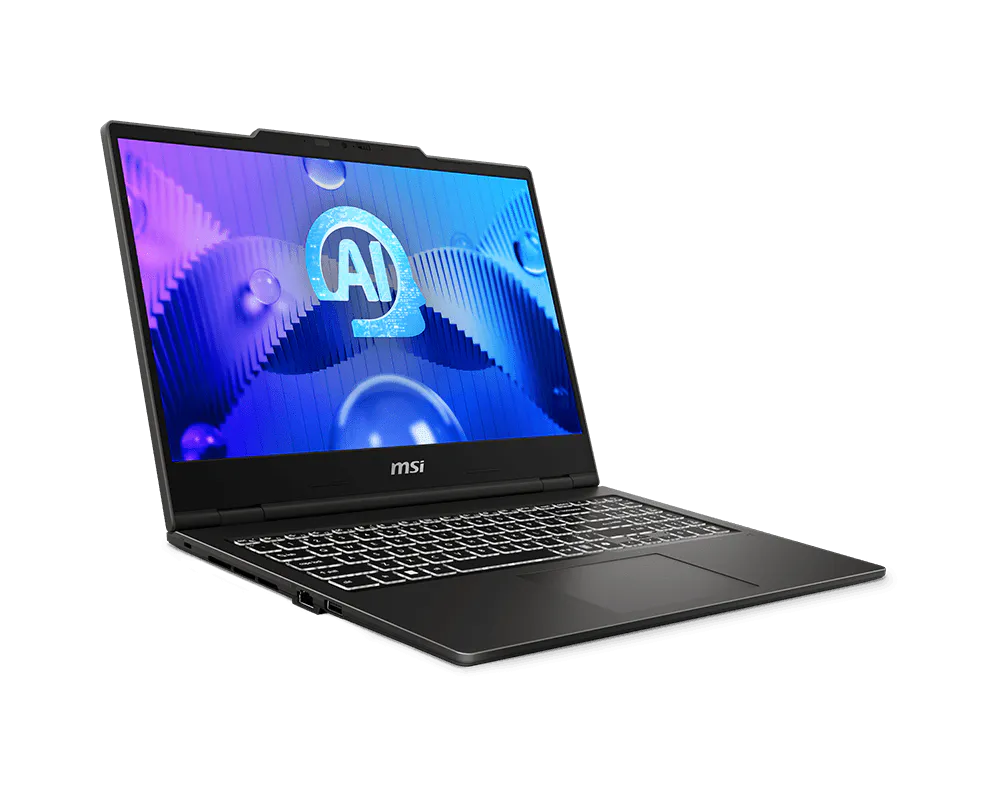 
MSI Venture A15 AI A2HMG-007IN 15.6" Laptop - AMD Ryzen 7-260, 16GB RAM, 1TB SSD, Windows 11 Home | 9S7-15QK21-007