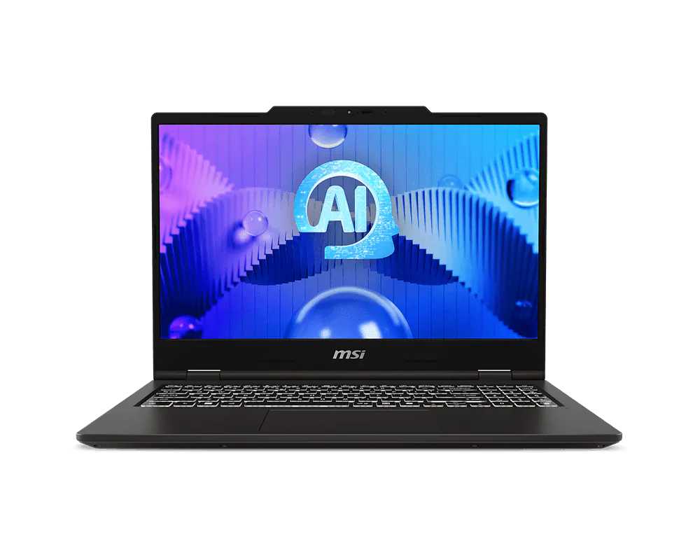 
MSI Venture 15 AI A1MG-005IN 15.6" Laptop - Intel Core Ultra 5-125H, 16GB RAM, 512GB SSD, Windows 11 Home | 9S7-15Q221-005