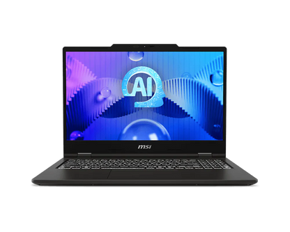 MSI Venture 15 AI A1MG-005IN 15.6" Laptop - Intel Core Ultra 5-125H, 16GB RAM, 512GB SSD, Windows 11 Home | 9S7-15Q221-005