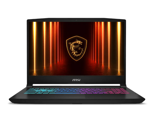 
MSI KATANA 15 HX B14WFK-262IN 15.6" Gaming Laptop - Intel Core i7-14650HX, 16GB RAM, 1TB SSD, RTX 5060, Windows 11 Home | 9S7-1587C1-262