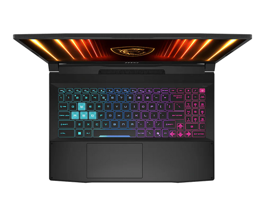 
MSI KATANA 15 HX B14WFK-641IN 15.6" Gaming Laptop - Intel Core i5-14450HX, 16GB RAM, 1TB SSD, RTX 5060, Windows 11 Home | 9S7-1587C1-641
