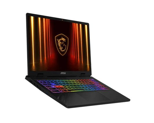 
MSI Crosshair 17HX AI D2XWGKG-031IN 17" Gaming Laptop - Intel Core Ultra 9-275HX, 32GB RAM, 1TB SSD, RTX 5070, Windows 11 Home | 9S7-17T423-031
