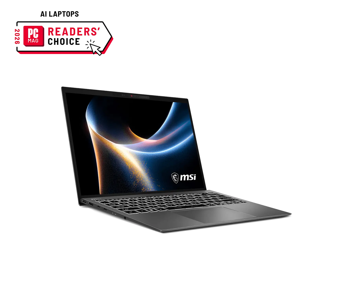 
MSI PRESTIGE 13 AI+ A3MG-048IN 13.3" Laptop - Intel Core Ultra 7-355, 16GB RAM, 1TB SSD, Windows11 Home+Office Home 2024+M365 | 9S7-13Q425-048