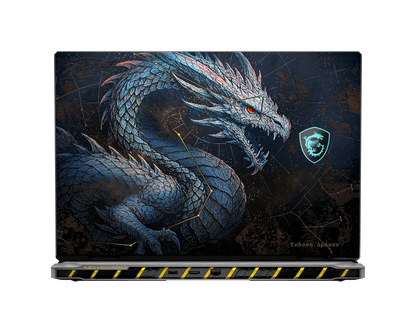 MSI Titan 18 HX Dragon Edition Draco Epic A2WJ-1224IN 18" Gaming Laptop - Intel Core Ultra 9-290HX Plus, 96GB RAM, 4TB SSD, RTX 5090, Windows 11 Home | 9S7-1824D6-1224