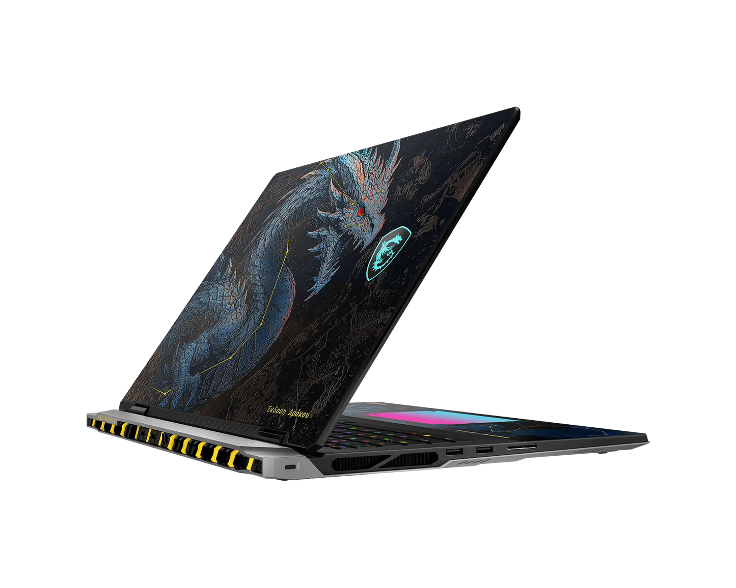
MSI Titan 18 HX Dragon Edition Draco Epic A2WJ-1224IN 18" Gaming Laptop - Intel Core Ultra 9-290HX Plus, 96GB RAM, 4TB SSD, RTX 5090, Windows 11 Home | 9S7-1824D6-1224