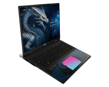 MSI Titan 18 HX Dragon Edition Draco Epic A2WJ-1224IN 18" Gaming Laptop - Intel Core Ultra 9-290HX Plus, 96GB RAM, 4TB SSD, RTX 5090, Windows 11 Home | 9S7-1824D6-1224
