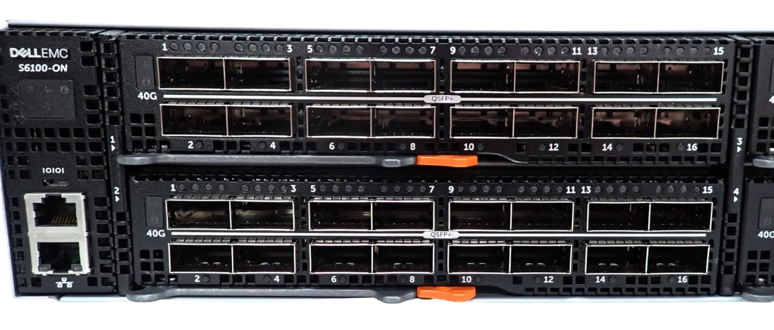 
DELL EMC S6100-ON 64 PORT Switch