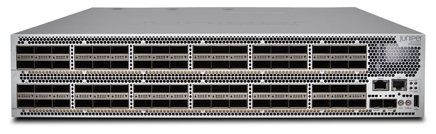 
Juniper PTX1000  72 Port switch