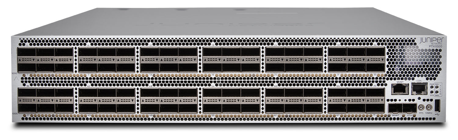 
Juniper PTX1000  72 Port switch