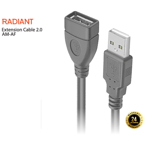 
Hammok Radiant 10M Extension Cable 2.0