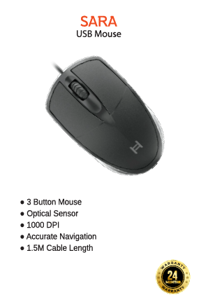 
Hammok Sara Usb Mouse