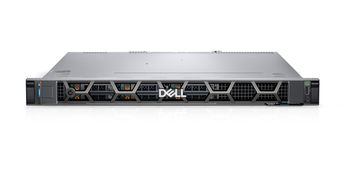 
DELL POWEREDGE R260 Rack Server 1U Server - Dell official view 1