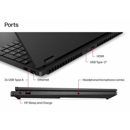 HP HyperX Omen 15-ga0005TX - Core i7-14650HX, 24GB DDR5 , 1TB SSD, Shadow Black - 1080p TNR