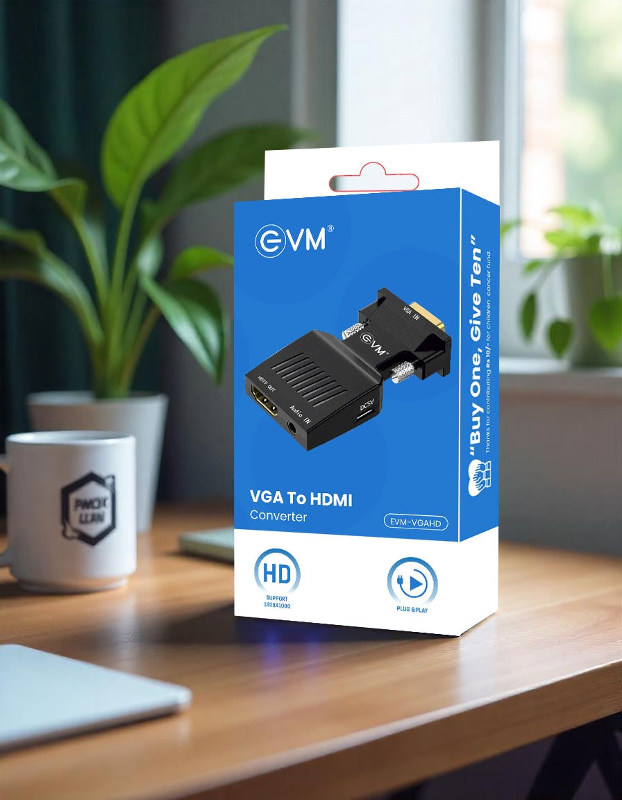 
EVM VGA TO HDMI Connector (EVM-VGAHD)