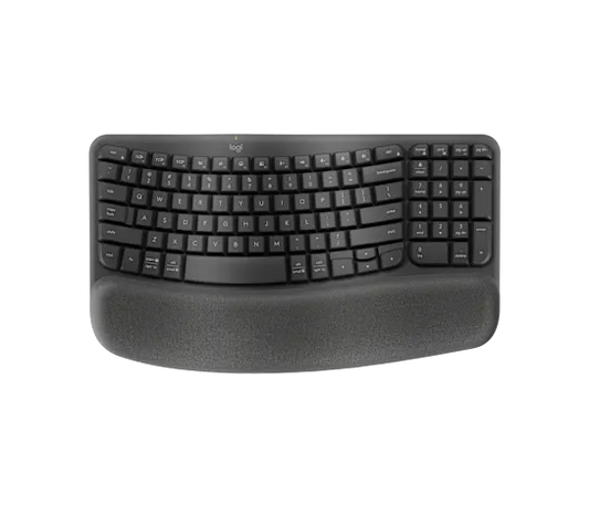 
Logitech Wave Keys (Graphite)