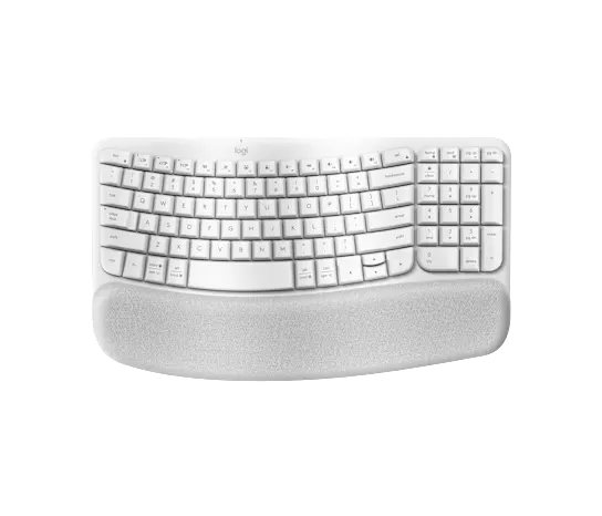 
Logitech Wave Keys (Off White)