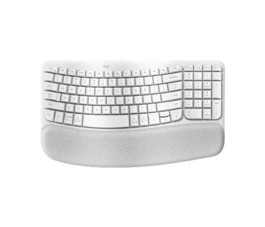 
Logitech Wave Keys (Off White)