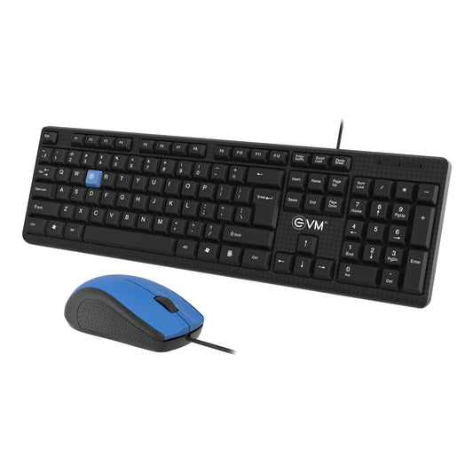 
EVM Wired Keyboard And Mouse Combo EVM-WDKM-513