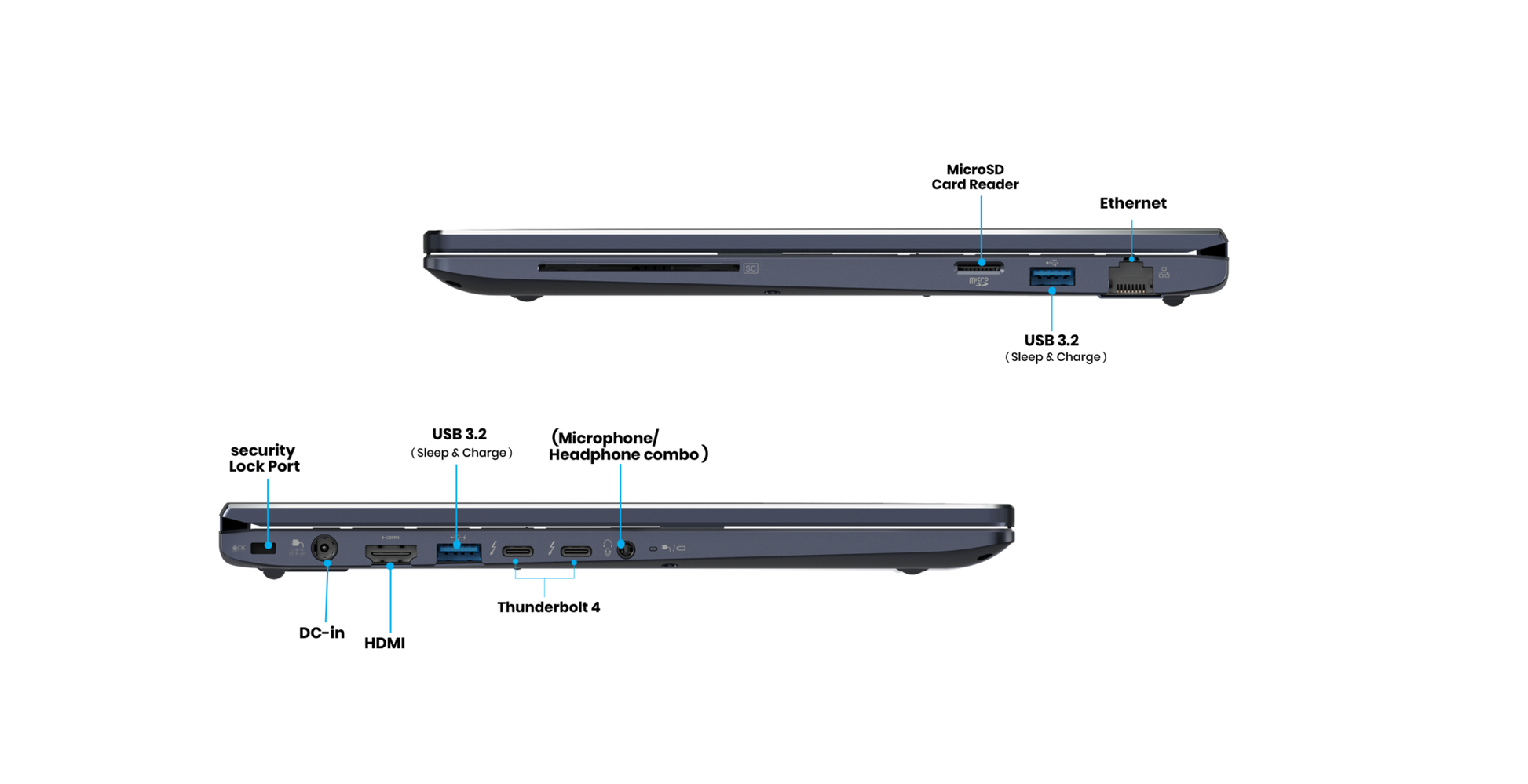 
Dynabook TECRA A40-M 14" Business Laptop - Intel Core Ultra 7-255U, 16GB DDR5, 512GB SSD, Windows 11 Pro | PNM21G-0GU00P