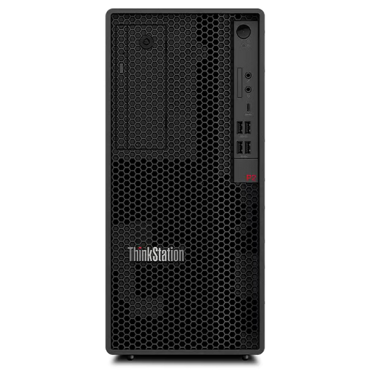 
Lenovo P2 Tower (30FRS02R00) - Intel Core i7-14700, 16GB DDR5, 512GB SSD, FreeDOS