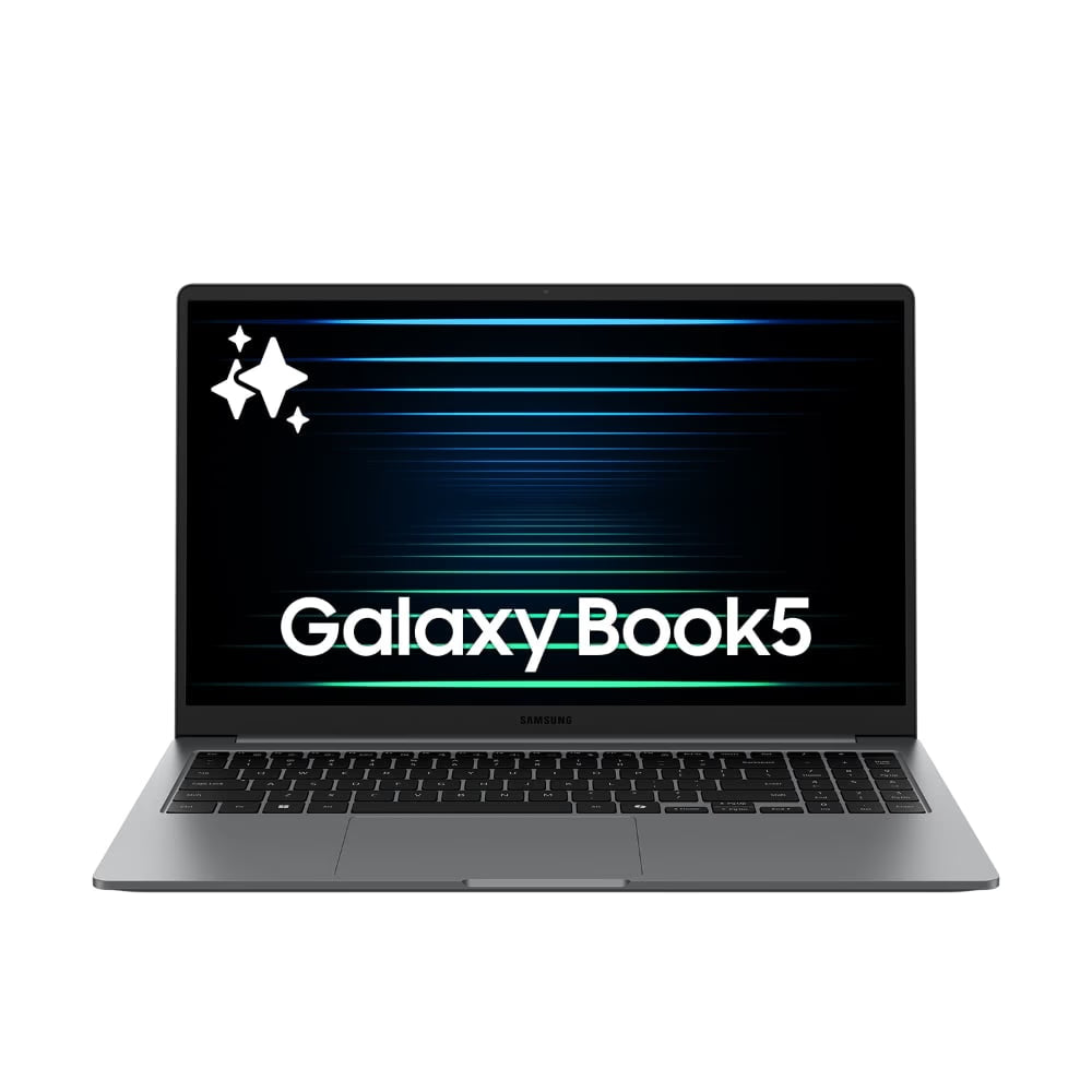 
Samsung GALAXY BOOK 5 (NP750XHD-KD2IN) - Intel Core Ultra 7 255u, 16GB RAM, 16GB SSD + 512GB SSD, Windows 11