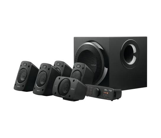 
Logitech Z906 5.1 Speaker Surround Sound