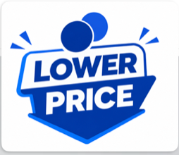 Lower Price